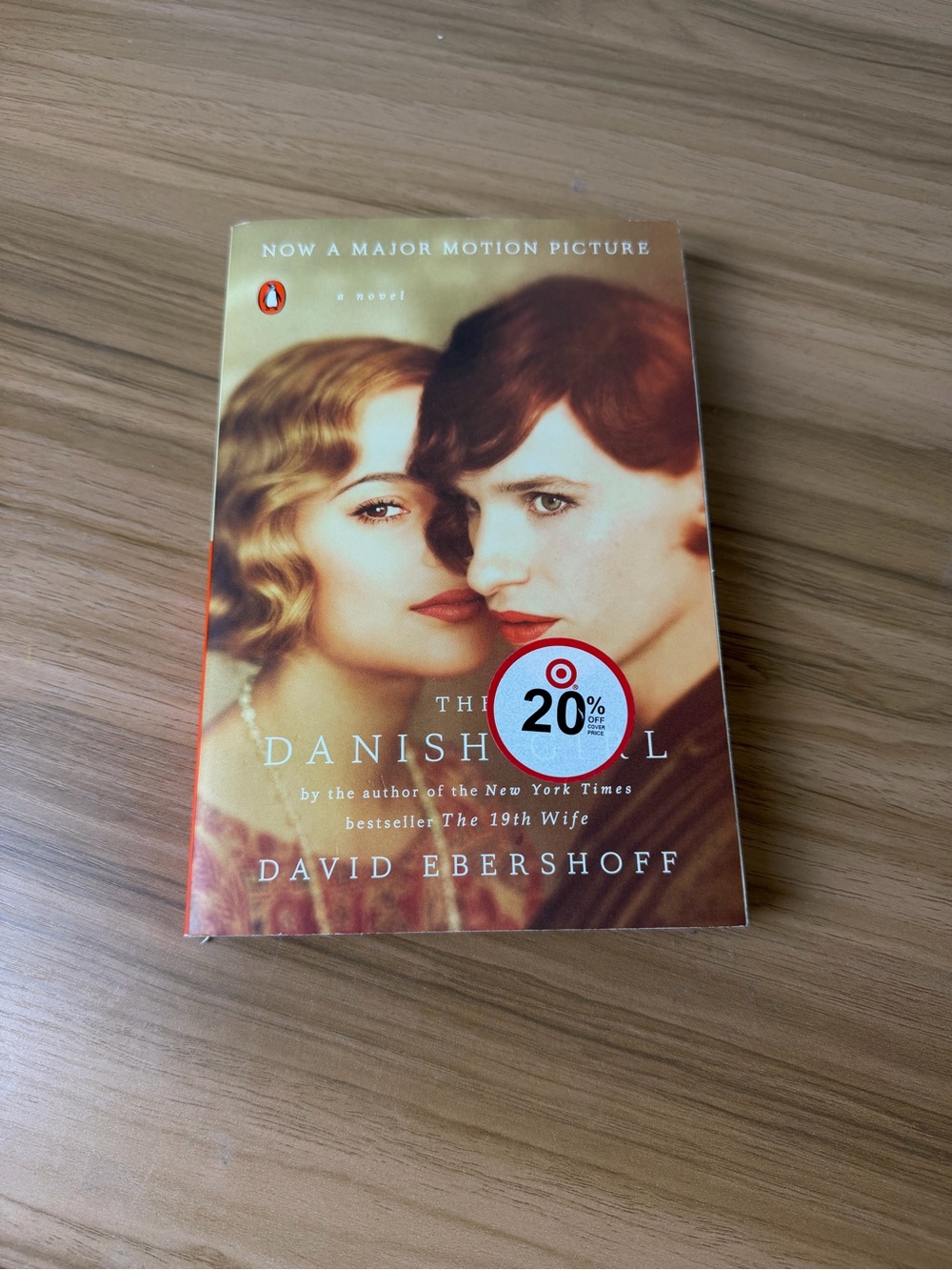The Danish Girl by David Ebershoff Paperback – Now a Major Motion Picture